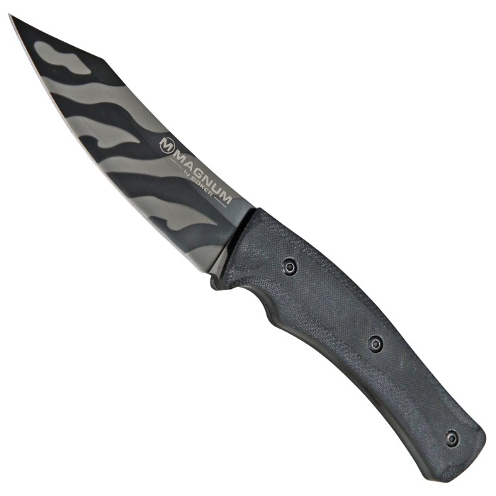 Magnum by Böker, Outdoormesser, Kydexscheide, Gürteladapter